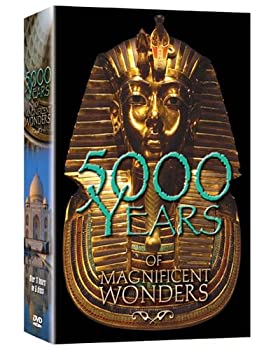 【中古】【非常に良い】5000 Years of Magnificent Wonders [DVD]