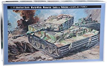 【中古】(未使用･未開封品)ニチモ 1/35 ディスプレイ タイガー1型 13,534円