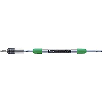 【中古】(未使用･未開封品)アネックス(ANEX) ビットホルダー ロングタイプ 電動用 250mm ALH-250