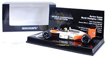 【中古】(未当て嵌める･未開封品)1/43 マクラーレン ホンダ MP4/4 #12 (436880012) 成し遂げる品