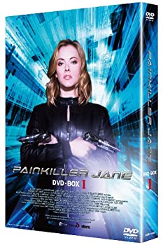 【中古】(未使用･未開封品)特殊能力捜査官 ペインキラー・ジェーン BOX.1 [DVD]