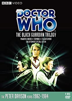 【中古】(未使用･未開封品)Doctor Who: The Black Guardian Trilogy [DVD] 32,012円