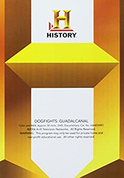 【中古】【非常に良い】Dogfights: Guadalcanal [DVD]