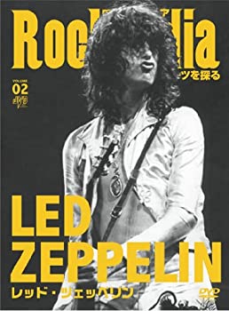 【中古】(未使用･未開封品)ROCKPEDIA ルーツを探る レッド・ツェッペリン 音の絆 [DVD]｜ドリエムコーポレーション
