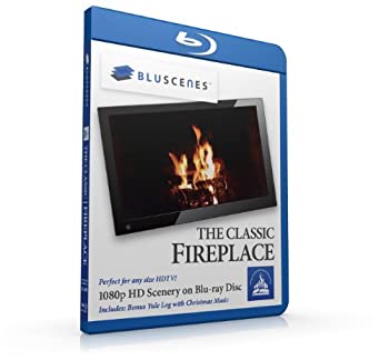 【中古】(未使用･未開封品)Classic Fireplace [Blu-ray]