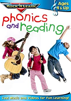 【中古】Rock & Learn: Phonics & Reading [DVD]