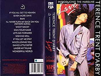 【中古】(未使用･未開封品)Terence Trent D'Arby ?? Introducing The Hardline Live (VHS)