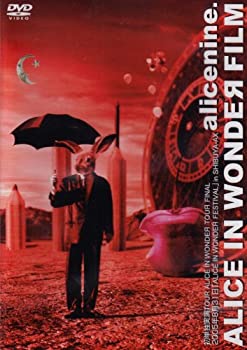 【中古】(未使用･未開封品)ALICE IN WONDEЯ FILM [DVD]