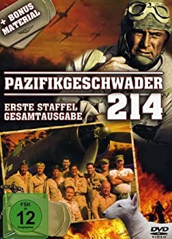 【中古】(未使用･未開封品)Pazifikgeschwader 214-Erste Staffel*Gesamtausgabe [DVD]｜ドリエムコーポレーション