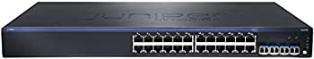【中古】Juniper EX2200-24T-4G Layer 3 Switch - 24 Ports - Manageable - 24 x RJ-45 - 4 x Expansion Slots - 10/100/1000Base-T