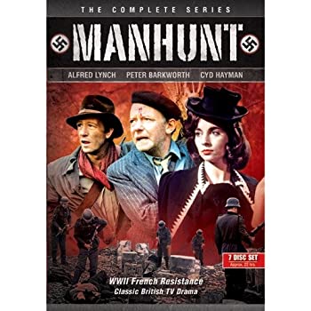 【中古】(未使用･未開封品)Manhunt: Complete Series [DVD]｜ドリエムコーポレーション