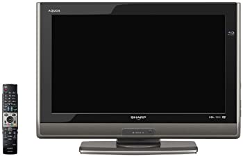 【中古】シャープ 26V型 液晶 テレビ AQUOS LC-26DV7-B ハイビジョン ブルーレイレコーダー内蔵 2010年モデル|ドリエムコーポレーション