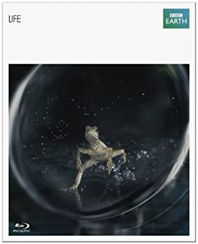 【中古】(未使用･未開封品)BBC EARTH ライフ ブルーレイ・デラックスBOX [episode1-10]5枚組 [Blu-ray]