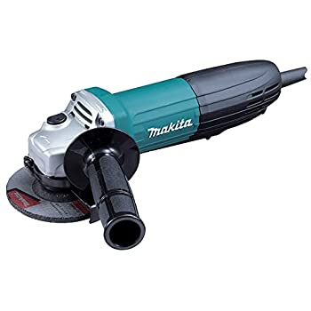 【中古】Makita GA4534 4-1 / 2インチパドルスイッチアングルグラインダ、ブルー
