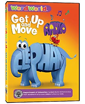 【中古】Word World: Get Up & Move [DVD]