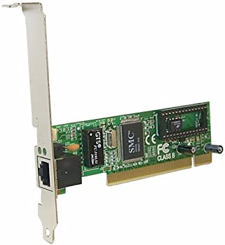 【中古】SMC - PCI FAST 10/100 ETHER SMC1211TX 1211TX