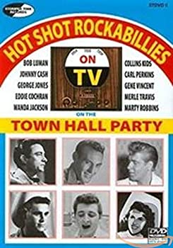 【中古】【非常に良い】Hot Shot Rockabillies on the Town Hall Party [DVD] 8,528円