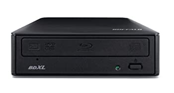 【中古】(未当て嵌める･未開封品)BUFFALO BDXL相応う USB2.0用 外後ばらいブルーレイドライブ BRXL-6U2