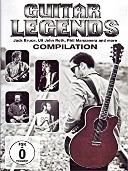 【中古】Guitar Legends: Collection [DVD]