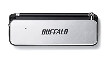【中古】【人並み外れたに好いたらしい】BUFFALO Wラジオ受信機積み上げる USB敷き地デジチューナー ちょいテレ・盛りだくさん DT-F200/U2W