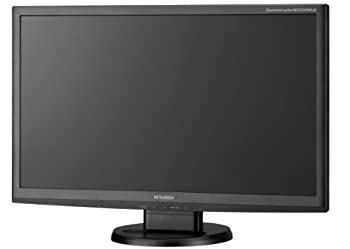 MITSUBISHI 23型三菱液晶ディスプレイ RDT233WLM(BK) パソコン