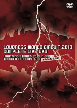 【中古】(未使用・未開封品)LOUDNESS WORLD CIRCUIT 2010 COMPLETE LIVE DVD|ドリエムコーポレーション