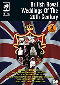 【中古】British Royal Weddings of the 20th Century [DVD]
