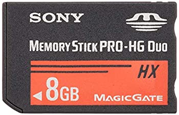 【中古】(未使用･未開封品)ソニー メモリースティック PRO-HG デュオ 8GB MS-HX8B T1