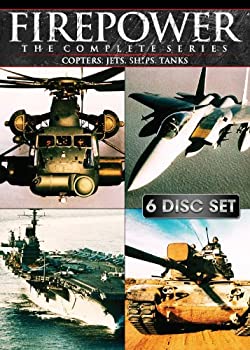 【中古】Firepower: The Complete Series [DVD]