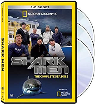 【中古】(未使用･未開封品)Shark Men: Season Two [DVD]