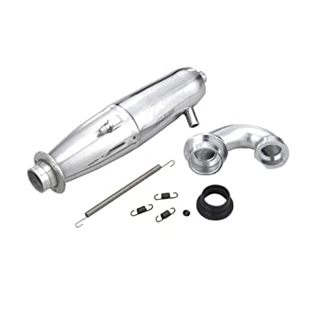 【中古】(未使用･未開封品)京商 T.S SCチューンドサイレンサーセット (FW-05R/RR) ラジコン用パーツ VSW053｜ドリエムコーポレーション