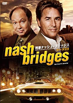 【中古】刑事ナッシュ・ブリッジス シーズン4 [DVD]｜ドリエムコーポレーション