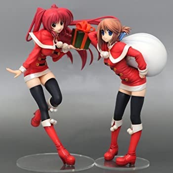 【中古】【非常に良い】タマ姉&いいんちょ クリスマス委員会 ペアフィギュア ゲーマガVer|ドリエムコーポレーション