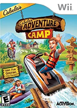 【中古】(未使用・未開封品)Cabela's Adventure Camp|ドリエムコーポレーション