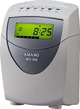 【中古】アマノ タイムレコーダー MX-300