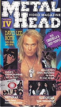 【中古】(未使用･未開封品)Various ?? MetalHead Video Magazine (Volume 4) (VHS)