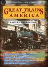 【中古】【非常に良い】Great Trains in America: East [DVD]