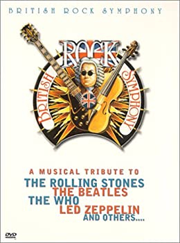 【中古】【非常に良い】British Rock Symphony [DVD]