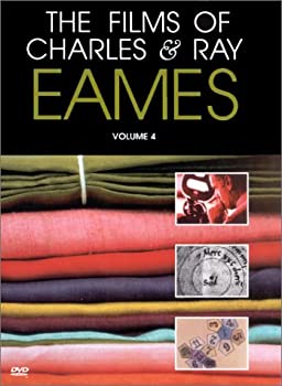 【中古】【非常に良い】Films of Charles & Ray Eames 4 [DVD]