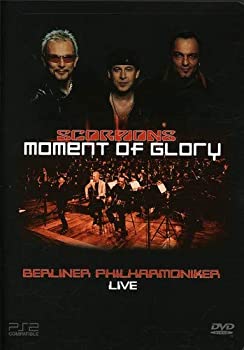 【中古】【非常に良い】Moment of Glory: Live With Berlin Philharmonic [DVD]｜ドリエムコーポレーション