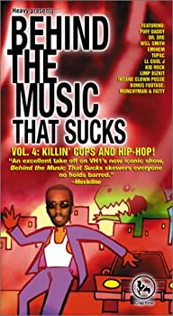 【中古】【非常に良い】Behing Music That Sucks 4: Killin Cops [VHS]｜ドリエムコーポレーション