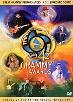 【中古】【非常に良い】42nd Grammy Awards [DVD]｜ドリエムコーポレーション