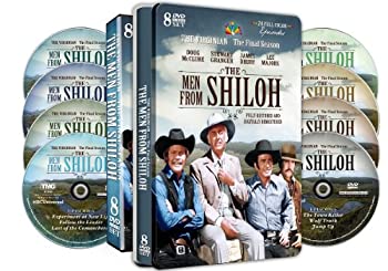 【中古】(未使用･未開封品)Men From Shiloh [DVD]