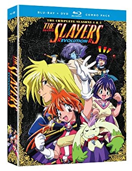 【中古】Slayers: Season 4 & 5 [Blu-ray] [Import]