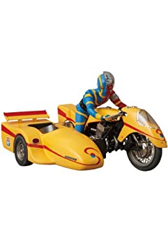 【中古】【非常に良い】リアルアクションヒーローズ No.531　RAH DX キカイダー Ver.1.5 & サイドマシーン