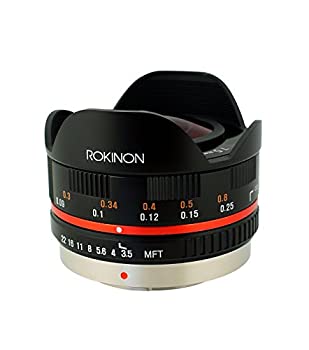 【中古】【非常に良い】Rokinon FE75MFT-B 7.5mm F3.5 UMC 魚眼レンズ マイクロフォーサーズ (オリンパスペンとパナソニック) ブラック｜ドリエムコーポレーション 89,274円