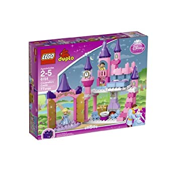 【中古】(未当て嵌める･未開封品)レゴ デュプロ 姫御前 シンデレラのお城 6154 LEGO Cinderella\u0027s Castle