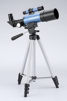 【中古】【非常に良い】NASHICA 天体望遠鏡 NA-100 ASTROLUZ 屈折式 口径50mm 焦点距離300mm 経緯台式 NA-100