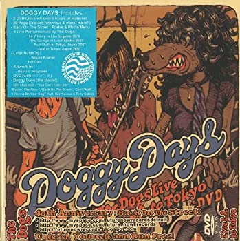 【中古】(未使用･未開封品)DOGGY DAYS… THE DOGS LIVE L.A. TO TOKYO [DVD]