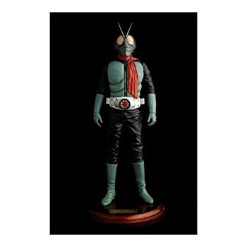 【中古】【非常に良い】RMW 仮面ライダー旧1号 1/5 スタチュー